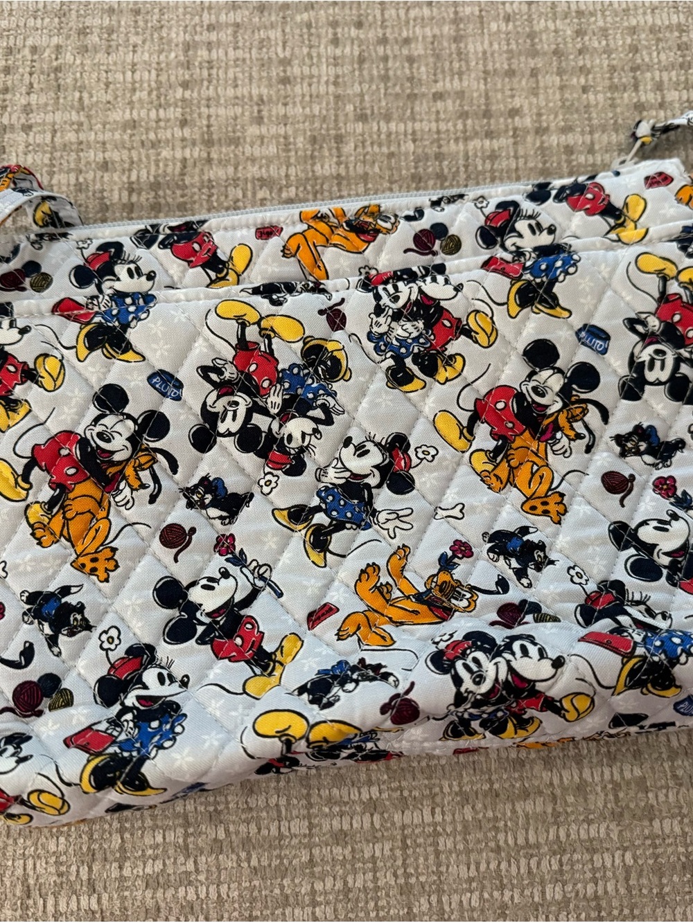Disney x Vera Bradley Crossbody, NWT